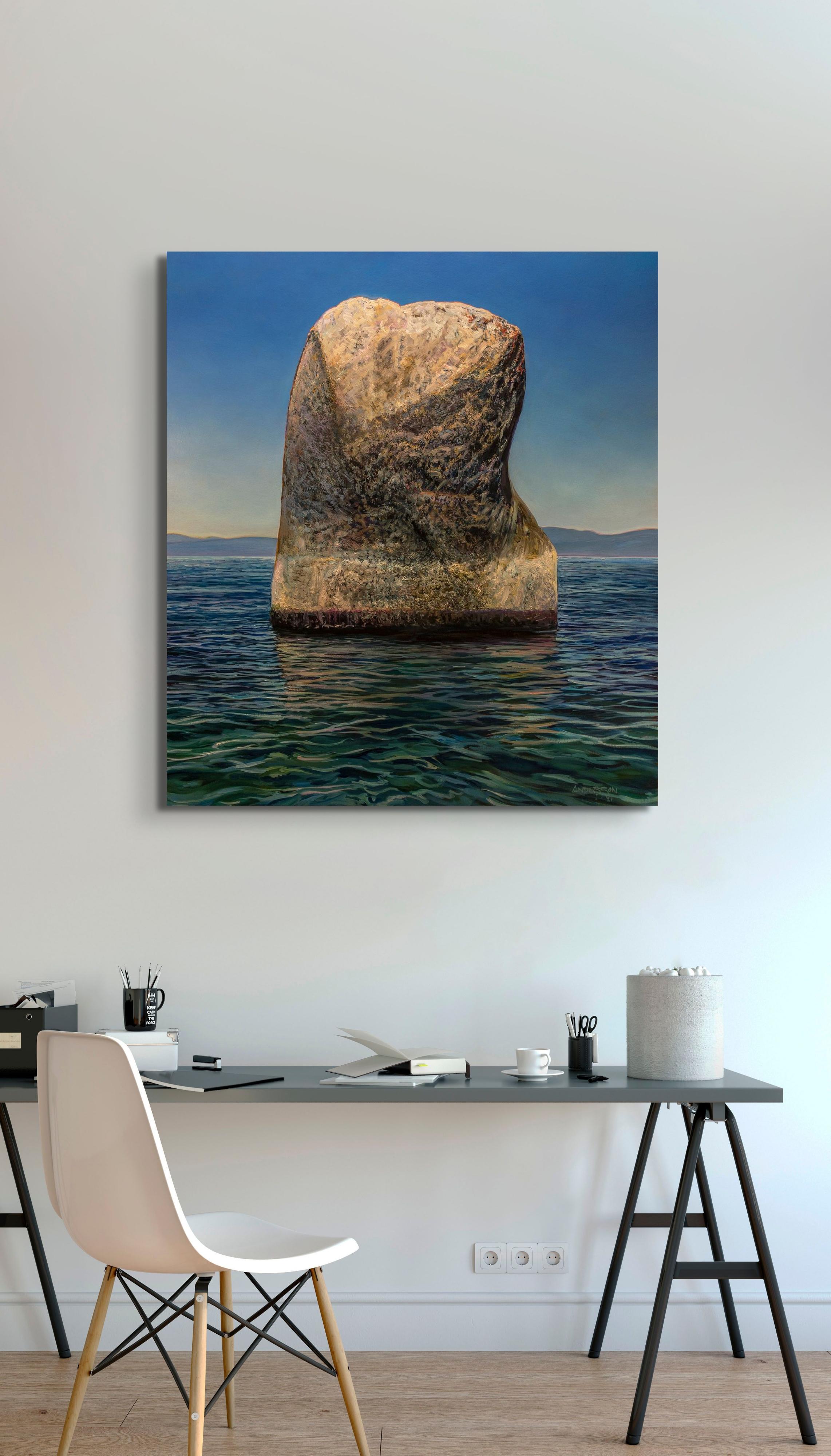 Tabula Raza (Clean Slate) - Painting Realismo americano di Brooks Anderson