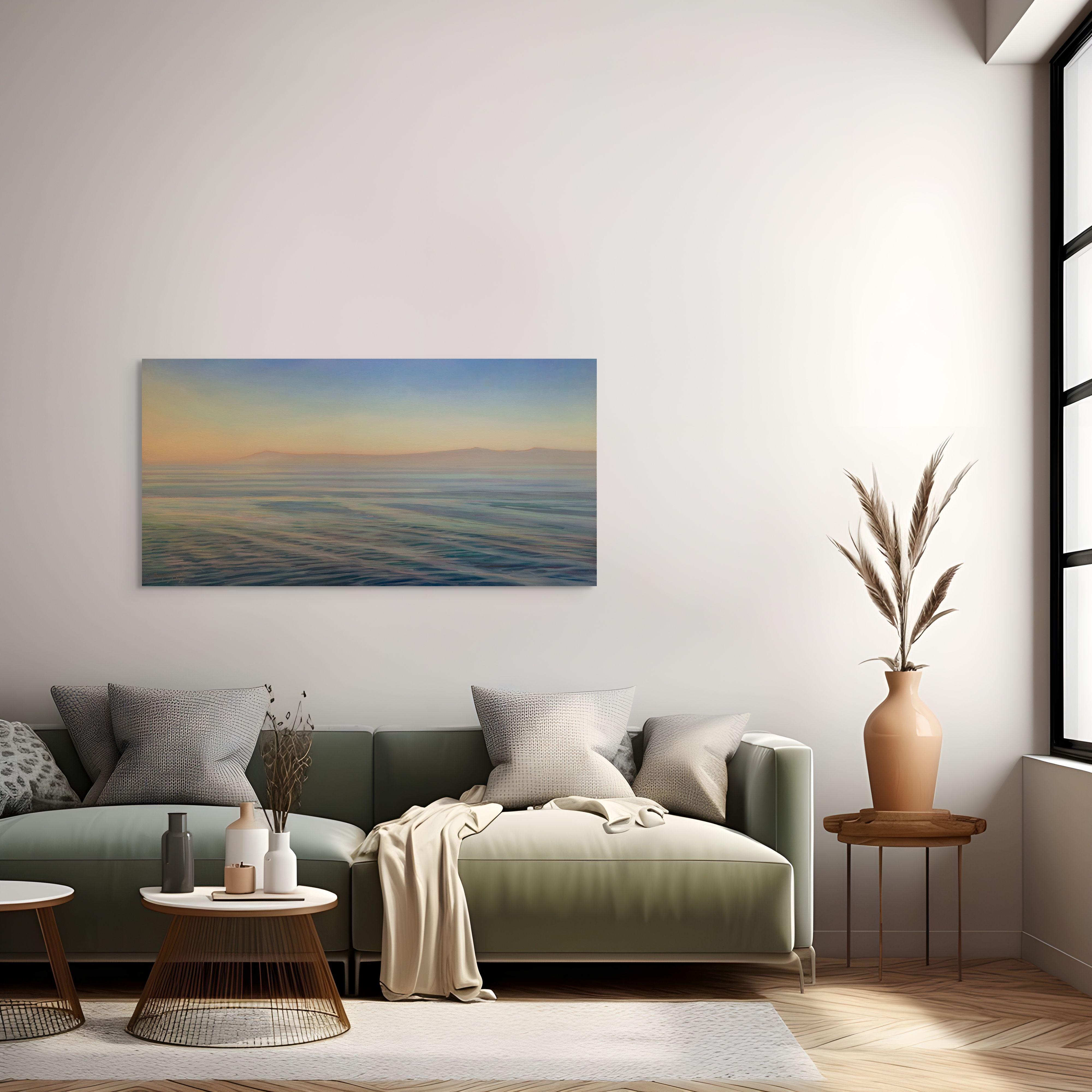 The Channel - Painting de Brooks Anderson