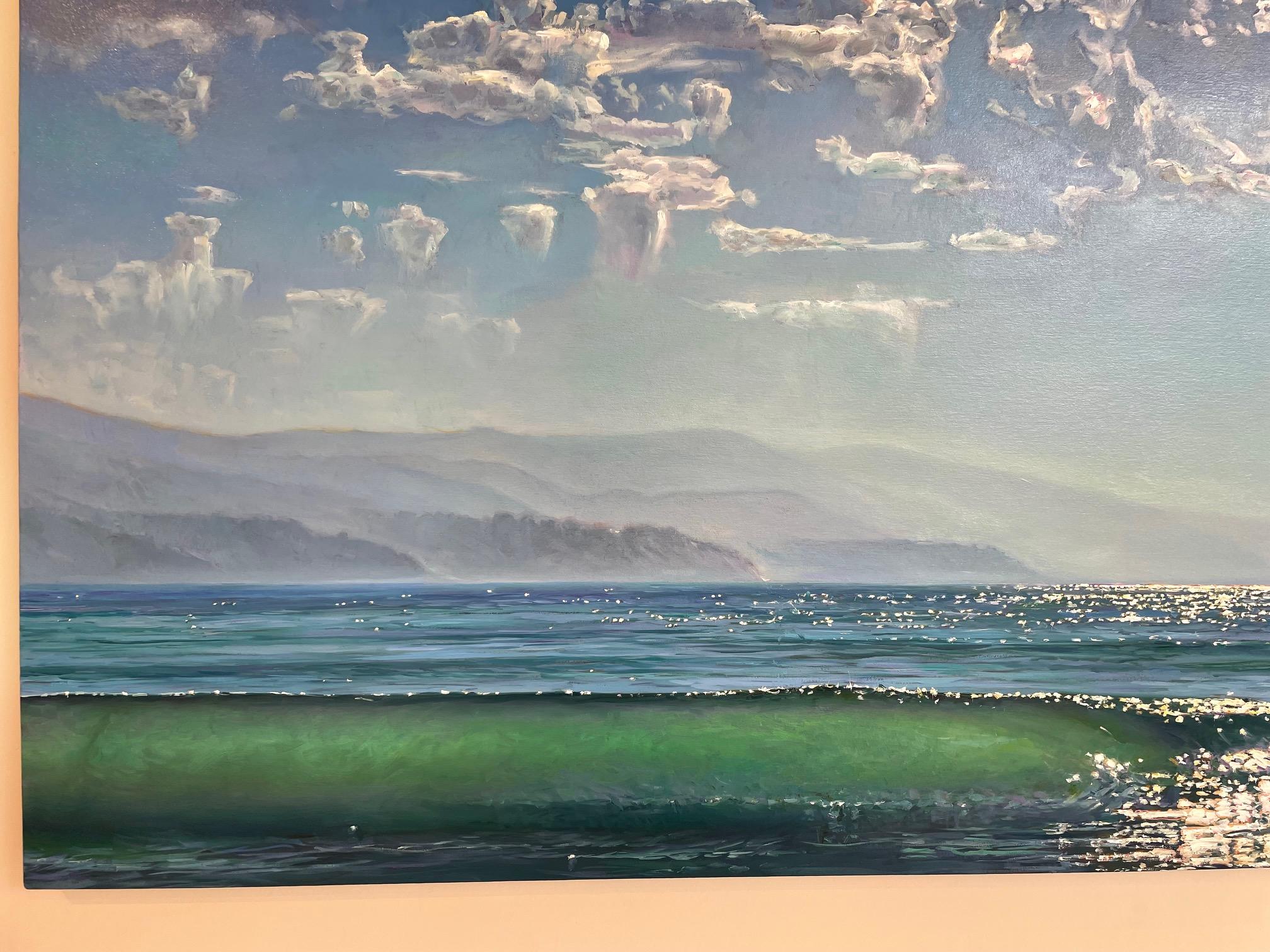 Virga - Painting realista estadounidense de Brooks Anderson