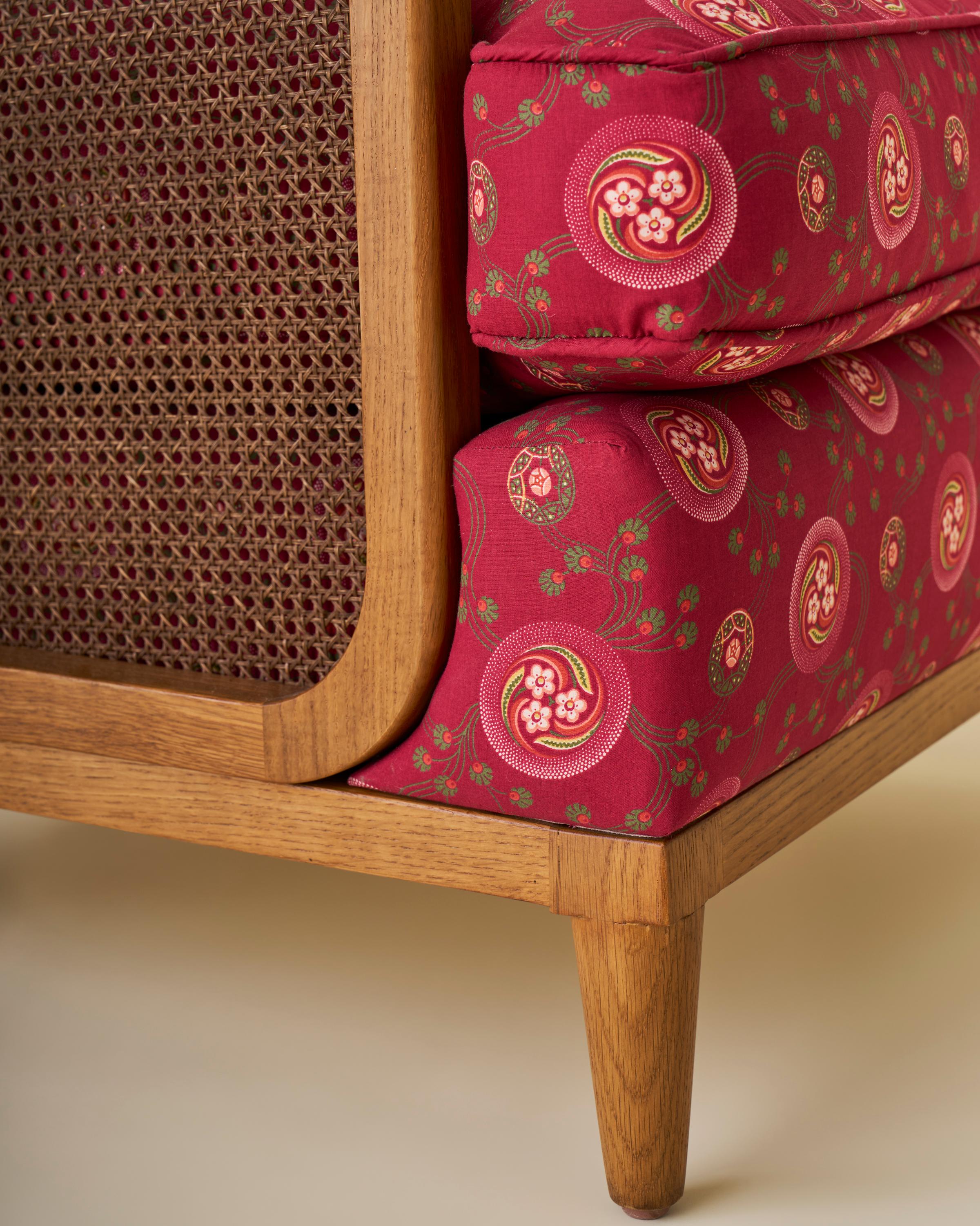 American Brooks Armchair, West Haddon Hall Collection For Sale