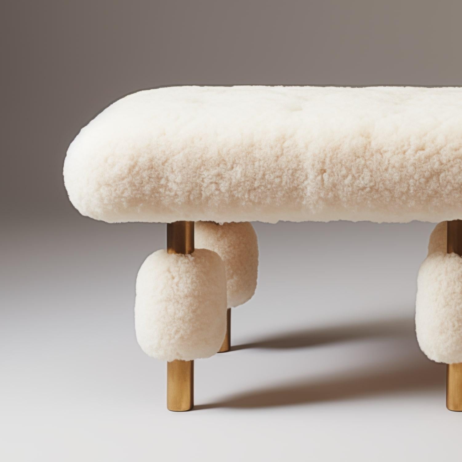 Modern Brooks Bench by Brian Chaaban For Sale