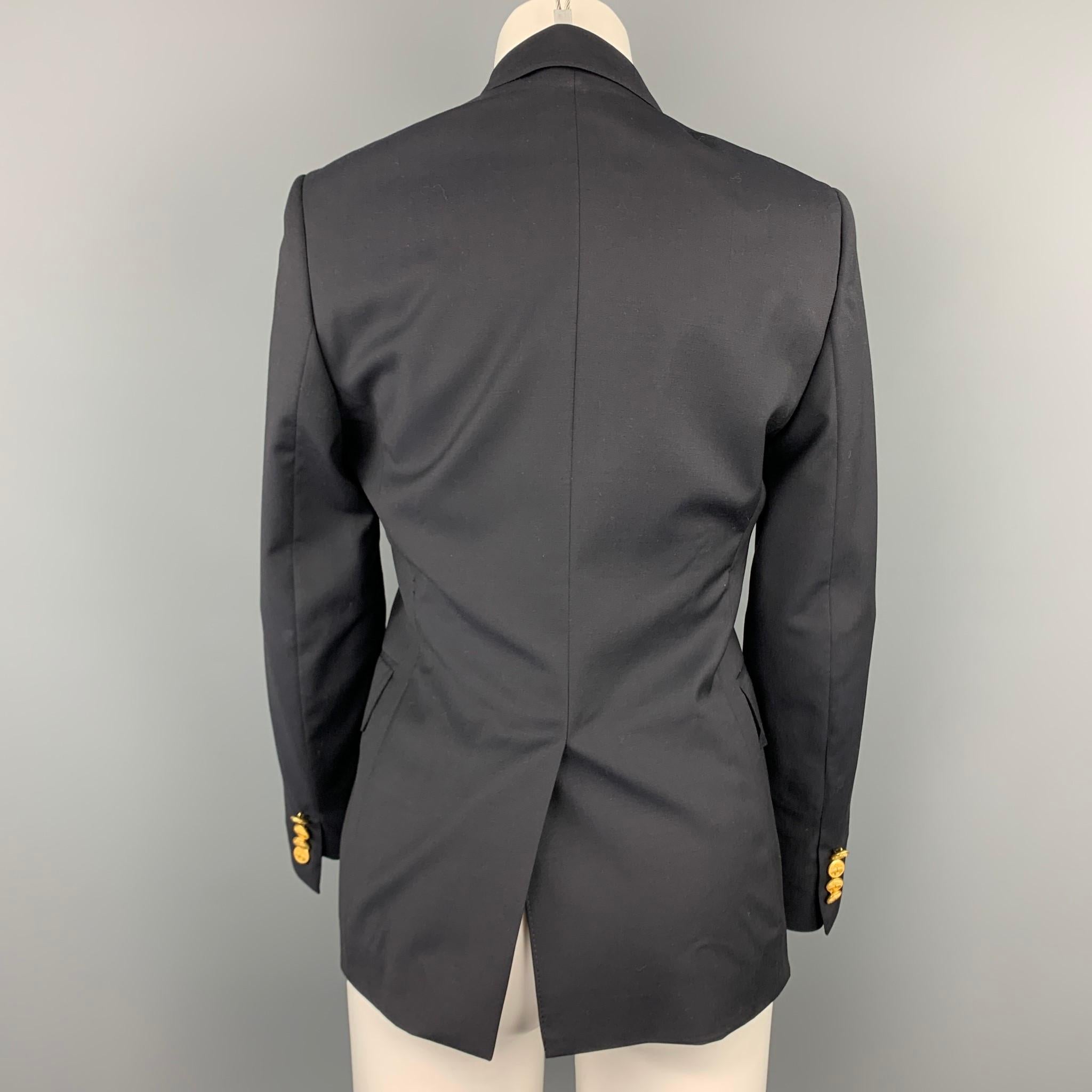 brooks brothers double breasted blazer