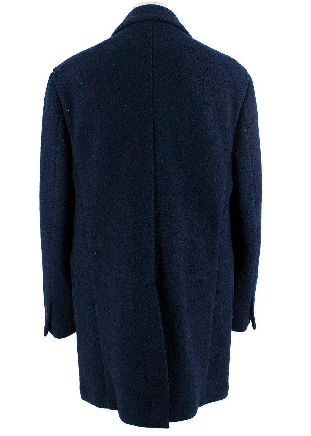 Brooks Brothers Goldener Fleece-Oberteil aus weicher Wolle - US 44R (Schwarz) im Angebot