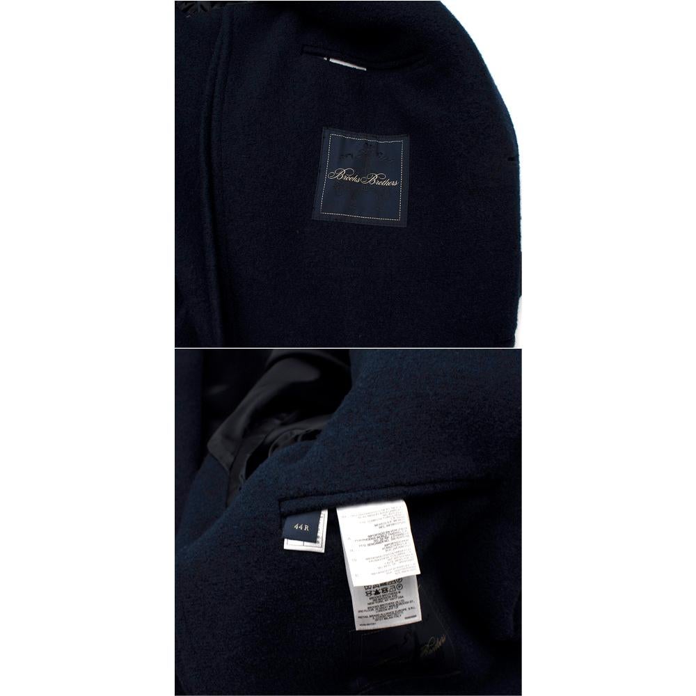 Brooks Brothers Goldener Fleece-Oberteil aus weicher Wolle - US 44R im Angebot 4