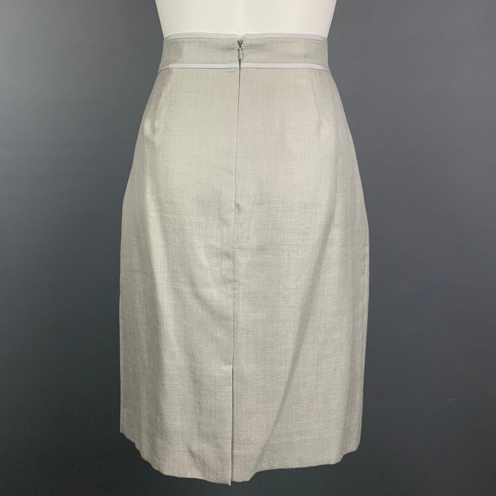 light gray skirts
