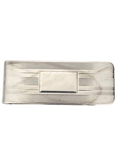 Brooks Brothers Sterling Silver Money Clip #24388