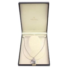 Vintage Brooks Brothers White Silver Engraved 47bba919 Necklace