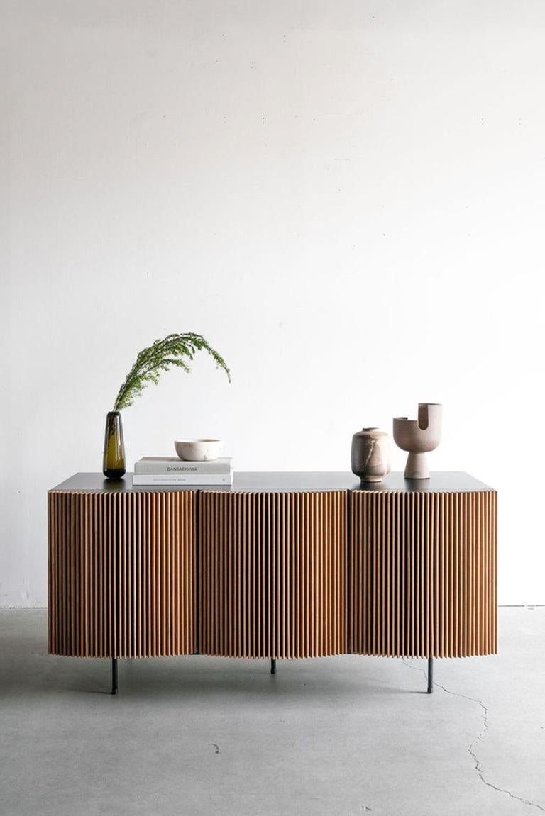 Credenza Brooks (3 ante) di Croft House In condizioni Nuovo in vendita a Los Angeles, CA