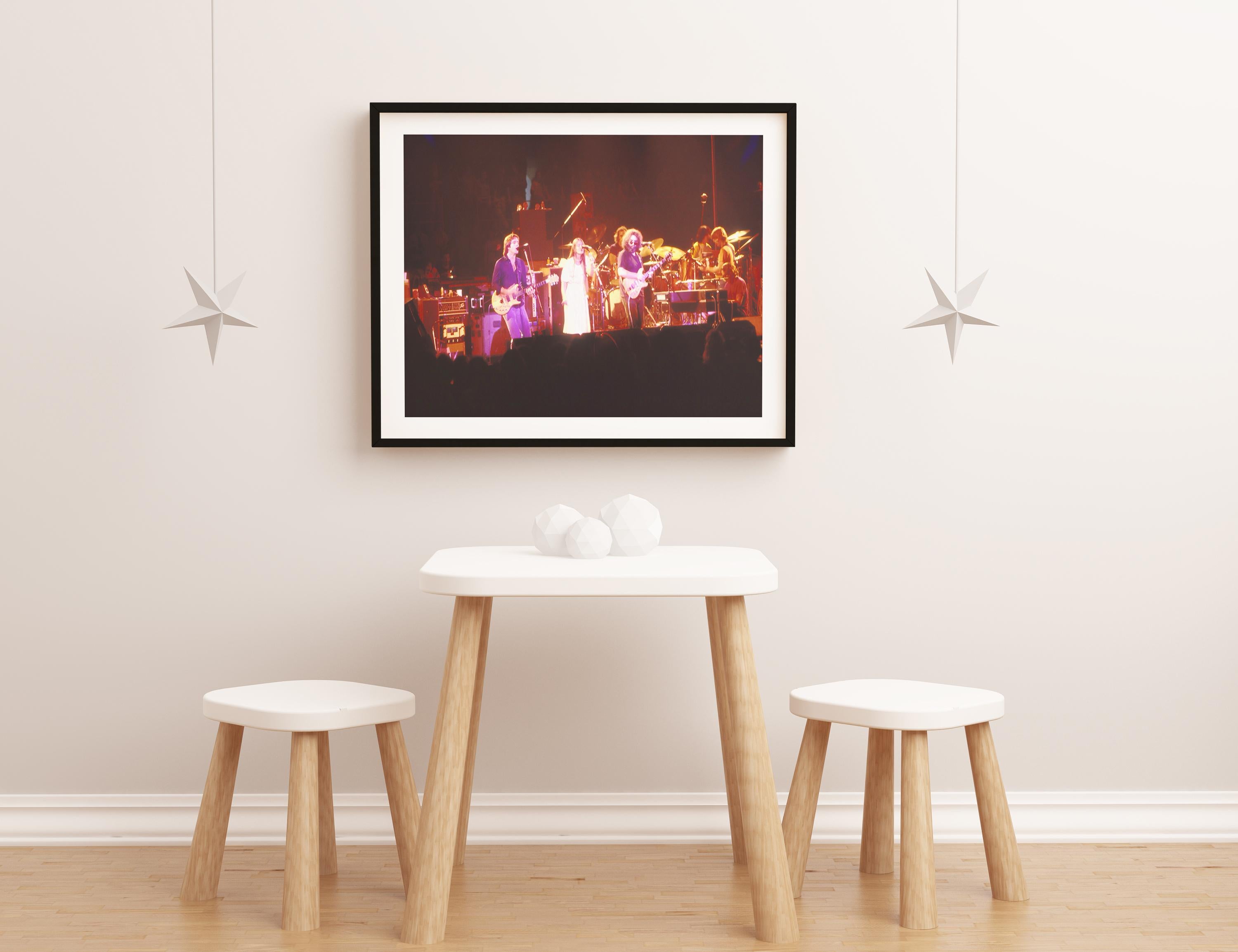 The Grateful Dead on Stage Fine Art Print For Sale 2