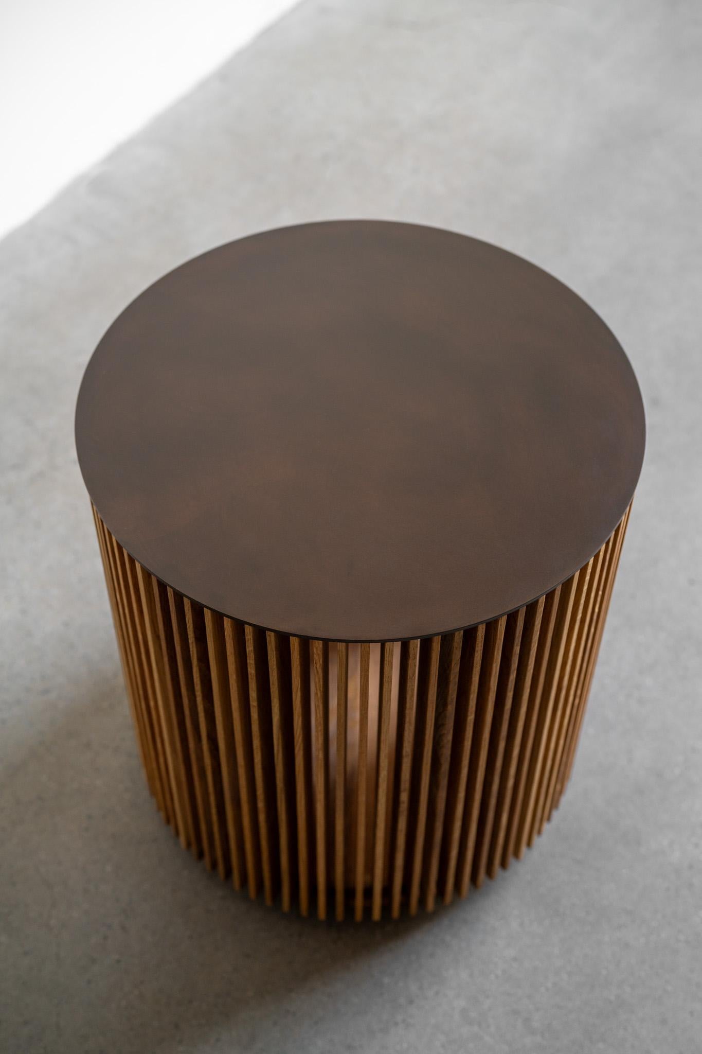 American Brooks Side Table by Croft House For Sale