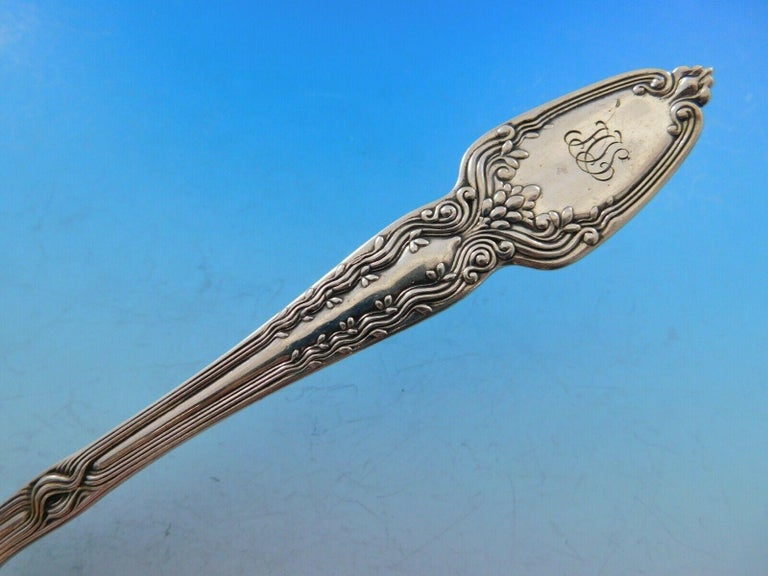 Broom Corn by Tiffany and Co. Sterling Silver Asparagus Serving Fork