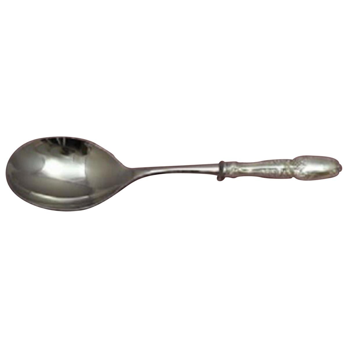 Broom Corn by Tiffany and Co. Sterling Silver Olive Spoon Ideal Custom