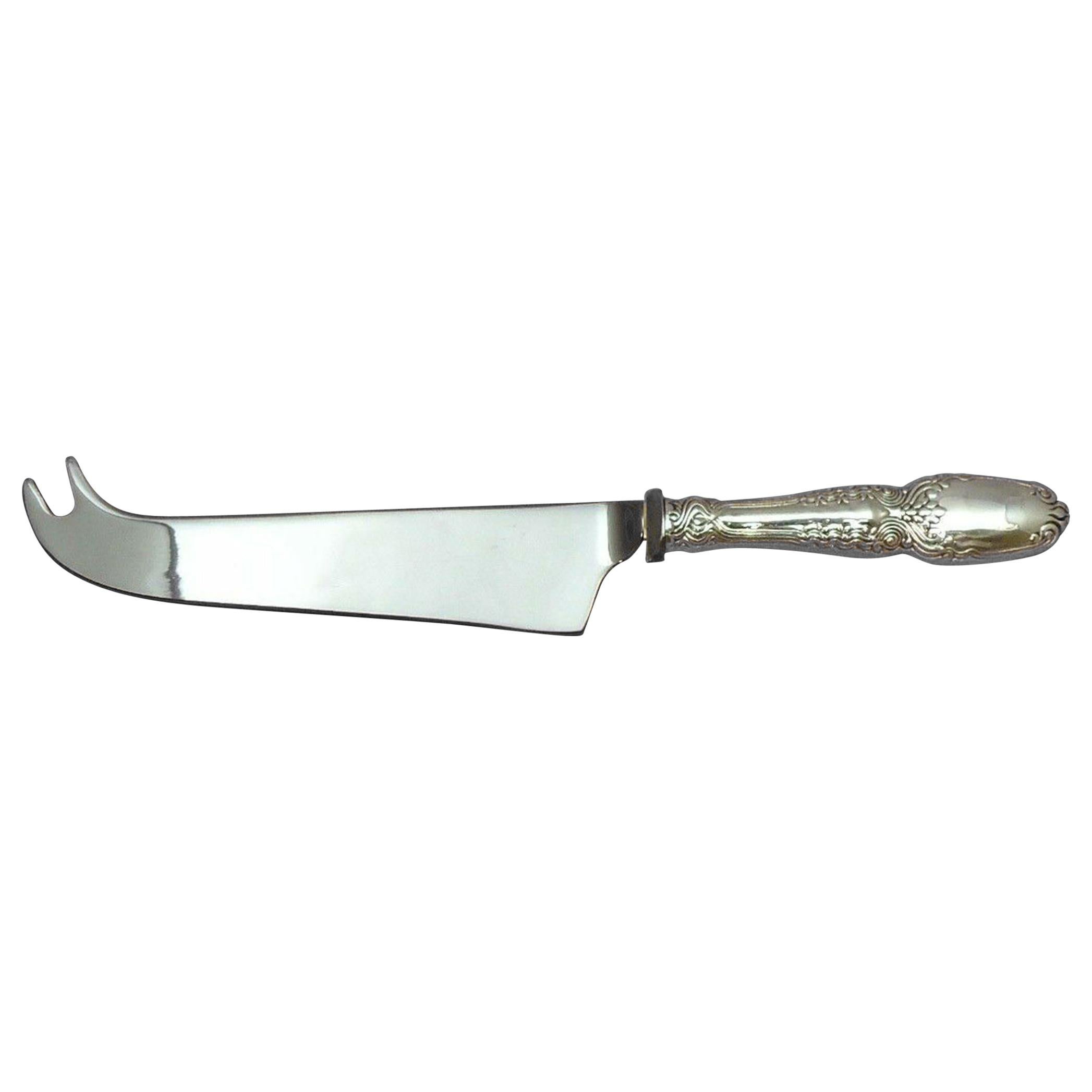 Broom Corn by Tiffany and Co. Sterling Cheese Serving Set 4 Piece HHWS