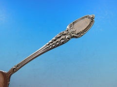 Broom Corn by Tiffany & Co. Sterling Silver Chocolate Spoon Vintage