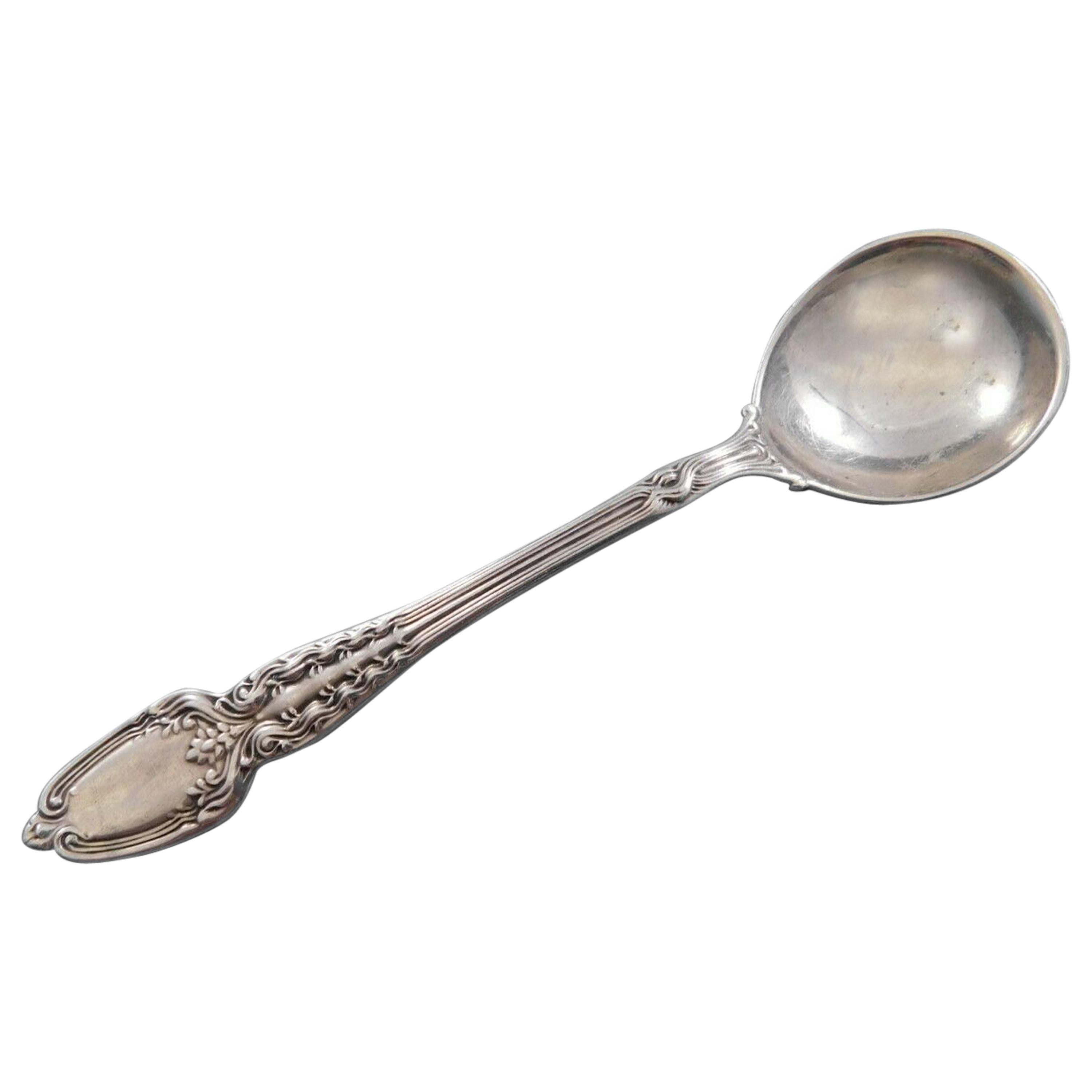 Broom Corn by Tiffany and Co. Sterling Silver Iced Tea Spoon Vintage For Sale at 1stDibs