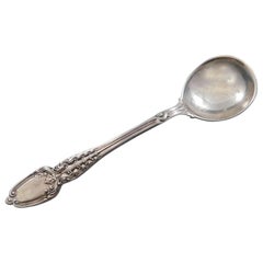 Broom Corn by Tiffany & Co. Sterling Silver Chocolate Spoon Vintage