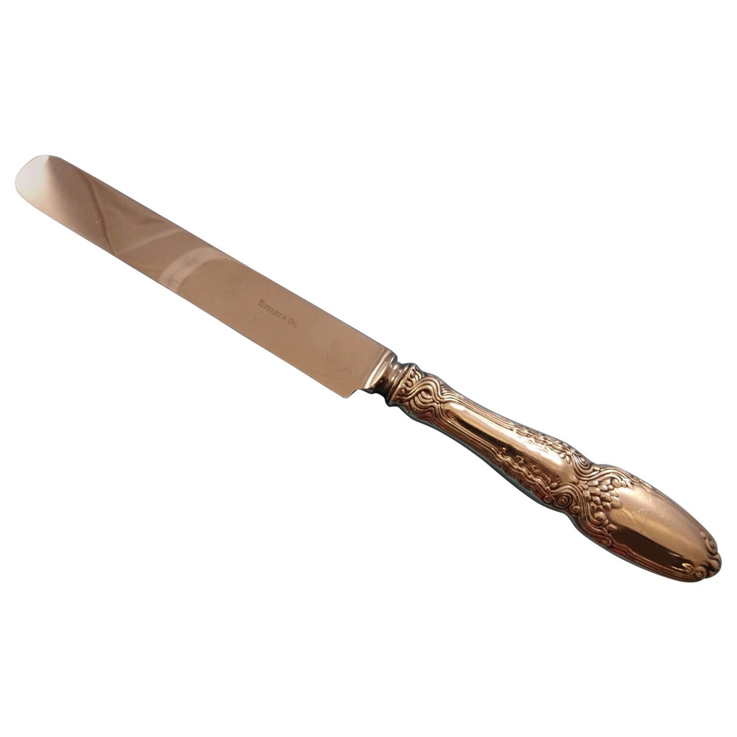 Broom Corn by Tiffany & Co. Sterling Silver Dinner Knife Blunt Blade