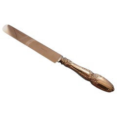 Vintage Broom Corn by Tiffany & Co. Sterling Silver Dinner Knife Blunt Blade
