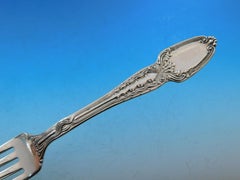 Broom Corn by Tiffany & Co Sterling Silver Flatware Set 12 Service 62 Pcs Dinner