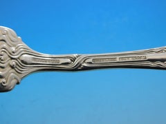 Broom Corn by Tiffany & Co Sterling Silver Flatware Set for 12 Service 49 Pcs