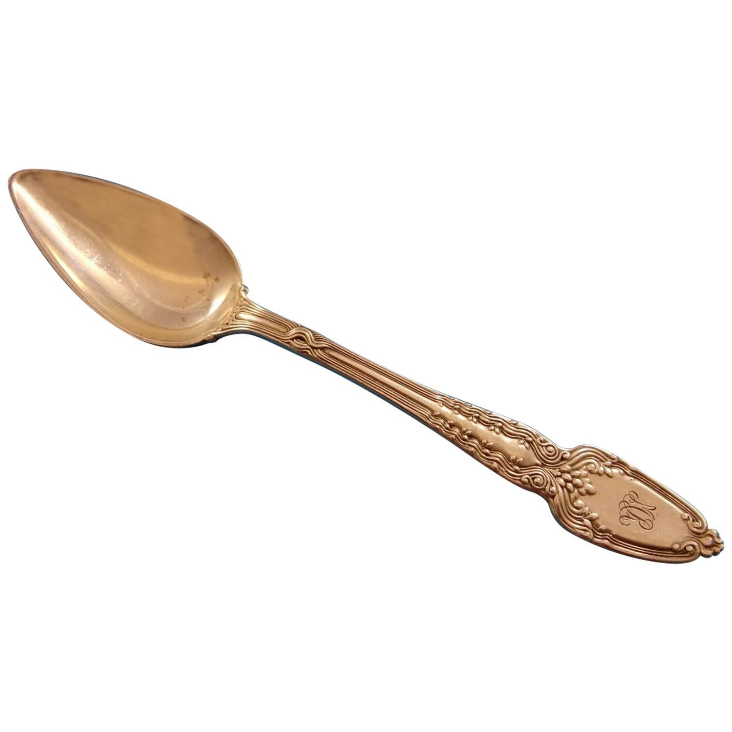 Broom Corn by Tiffany and Co. Sterling Silver Grapefruit Spoon Original