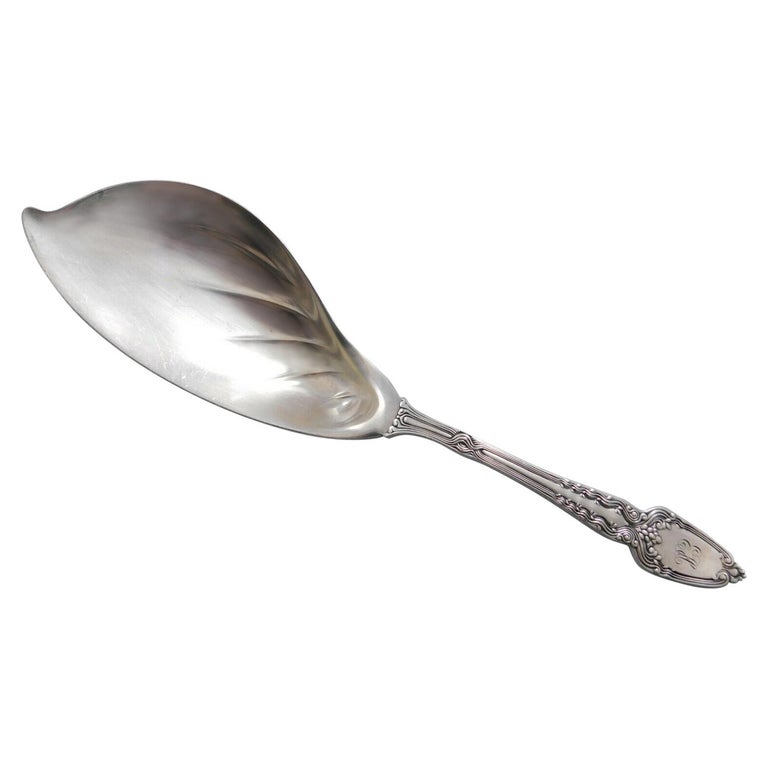 Broom Corn by Tiffany and Co. Sterling Silver Ice Cream Server Dolphin
