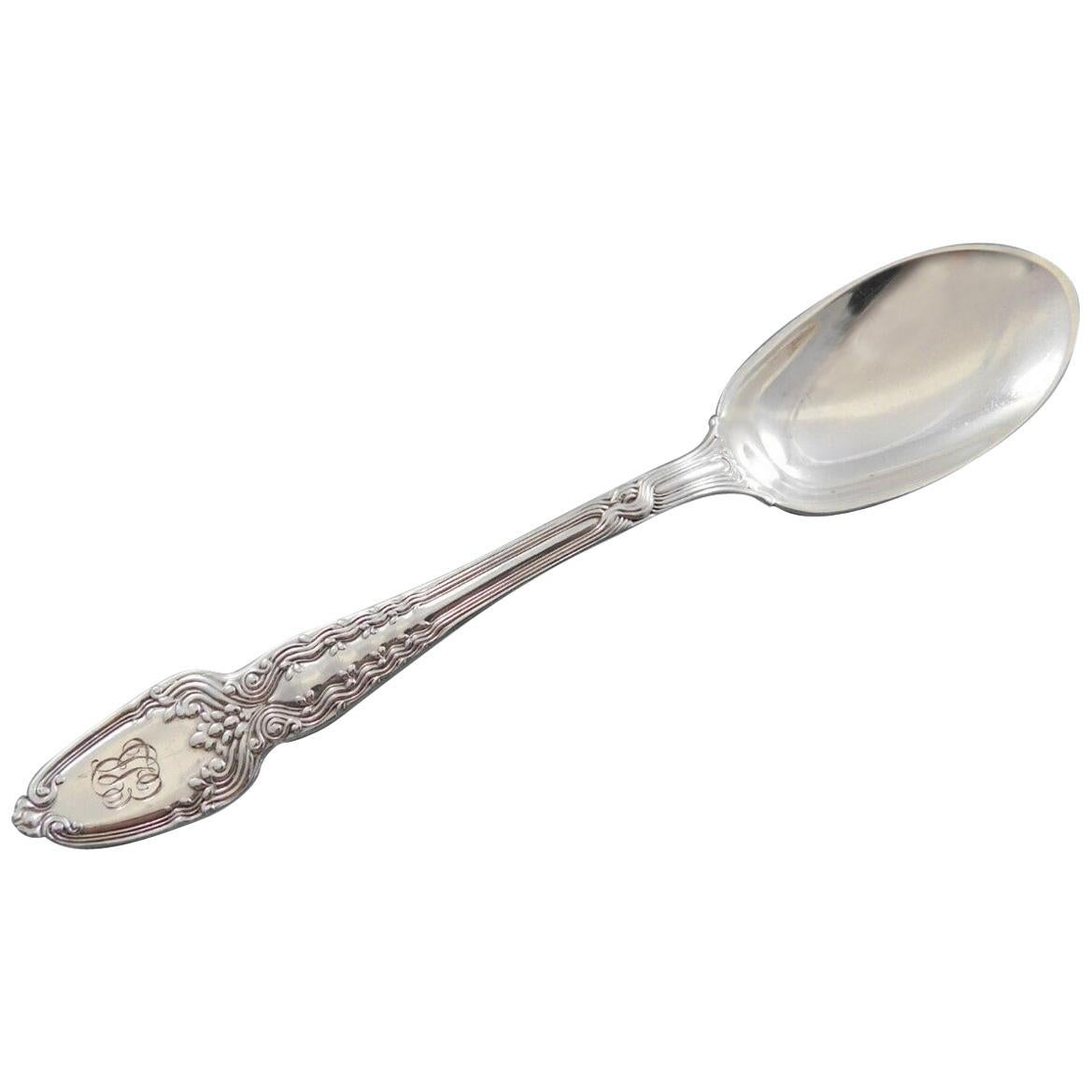 Broom Corn by Tiffany & Co. Sterling Silver Ice Cream Spoon Plain Bowl