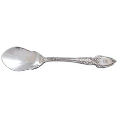 Broom Corn by Tiffany & Co. Sterling Silver Ice Cream Spoon Ruffled