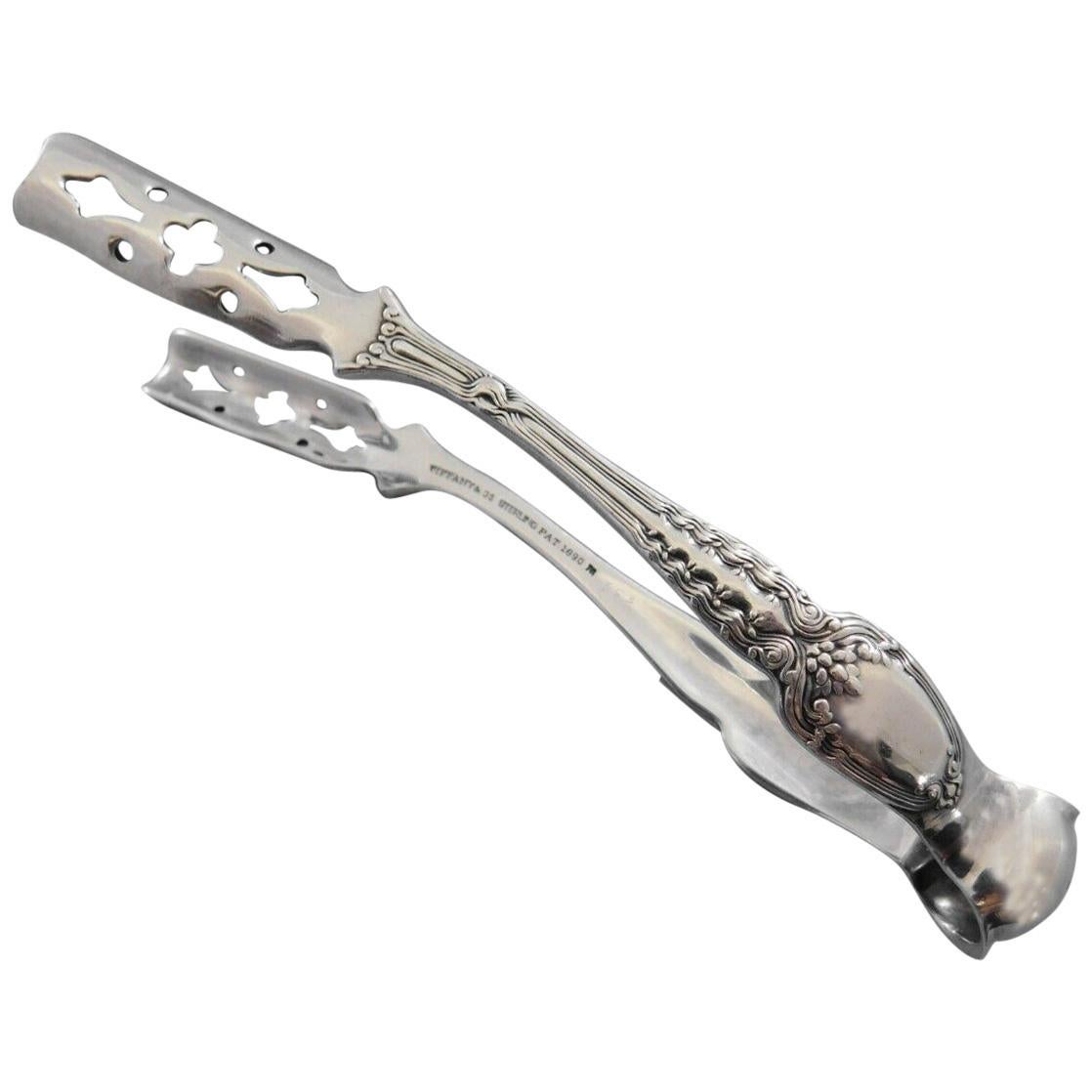 Broom Corn by Tiffany & Co. Sterling Silver Individual Asparagus Tongs