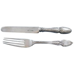 Broom Corn by Tiffany & Co. Sterling Silver Junior Set Fork and Knife