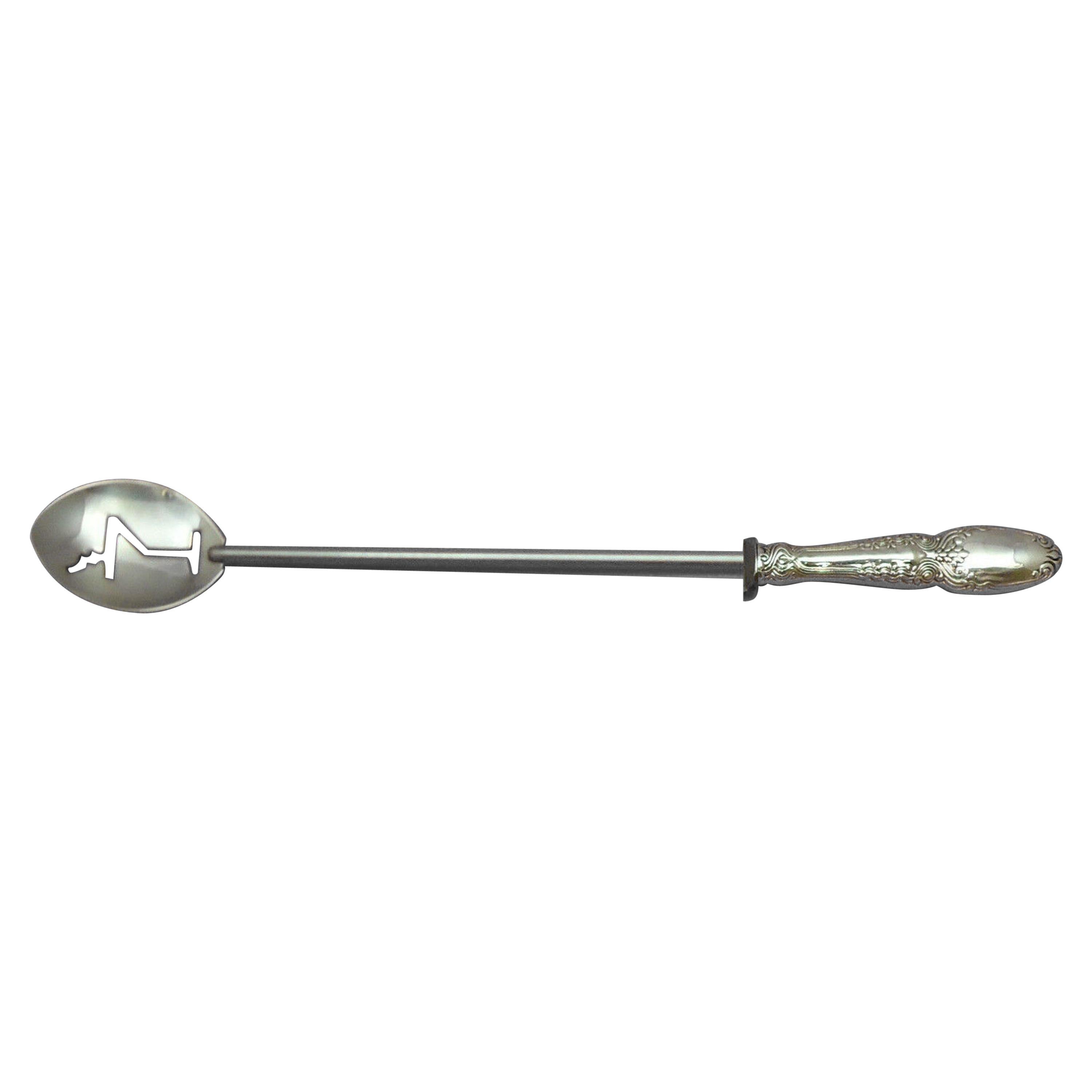 Broom Corn by Tiffany & Co. Sterling Silver Martini Spoon HHWS Custom Made
