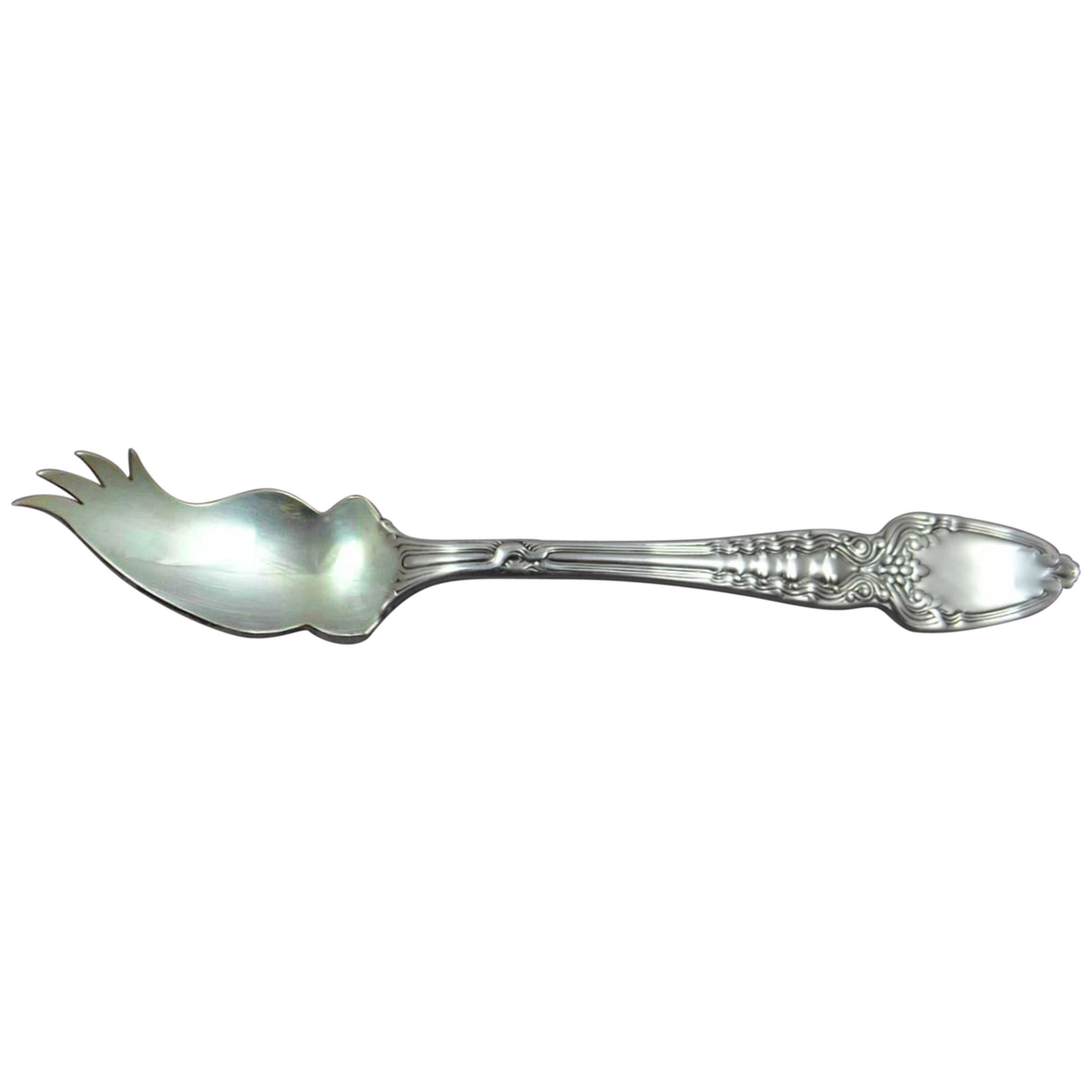 Broom Corn by Tiffany and Co Sterling Silver BBQ Serving Fork Custom