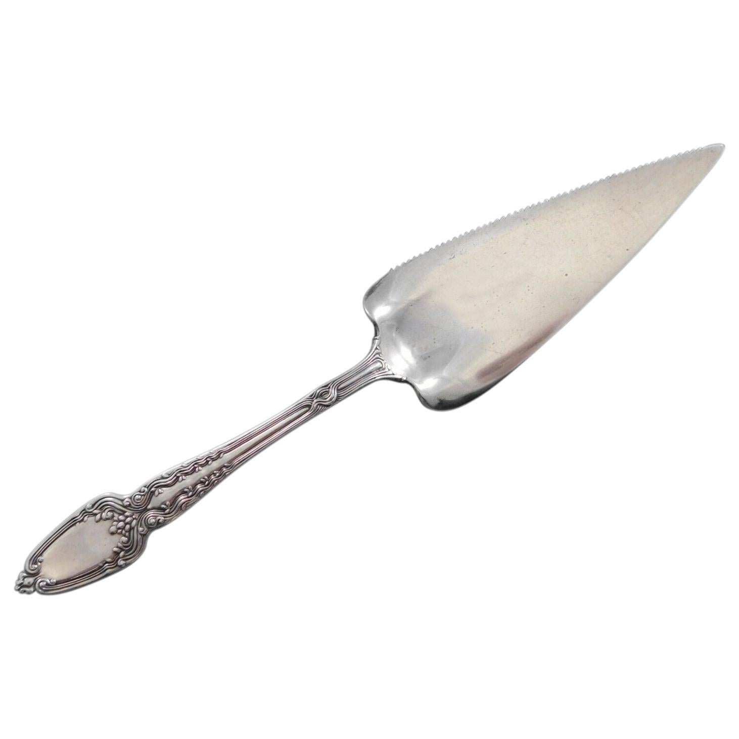 Lapparra French All Sterling Silver Pie Pastry Fish Server Box