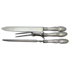 Broom Corn by Tiffany & Co. Sterling Silver Roast Carving Set 3pc