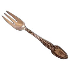 Besenmais von Tiffany & Co. Salatgabel aus Sterlingsilber, 3-Zinken, 2 Löcher