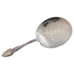 Besenmais von Tiffany & Co. Saratoga Chip Server aus Sterlingsilber, durchbohrt, selten