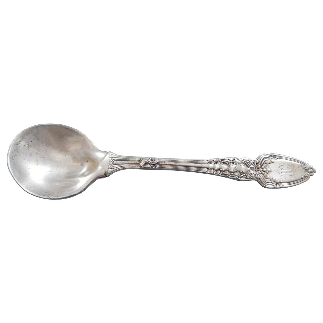 Broom Corn by Tiffany & Co. Sterling Silver Sherbet Spoon Pinched