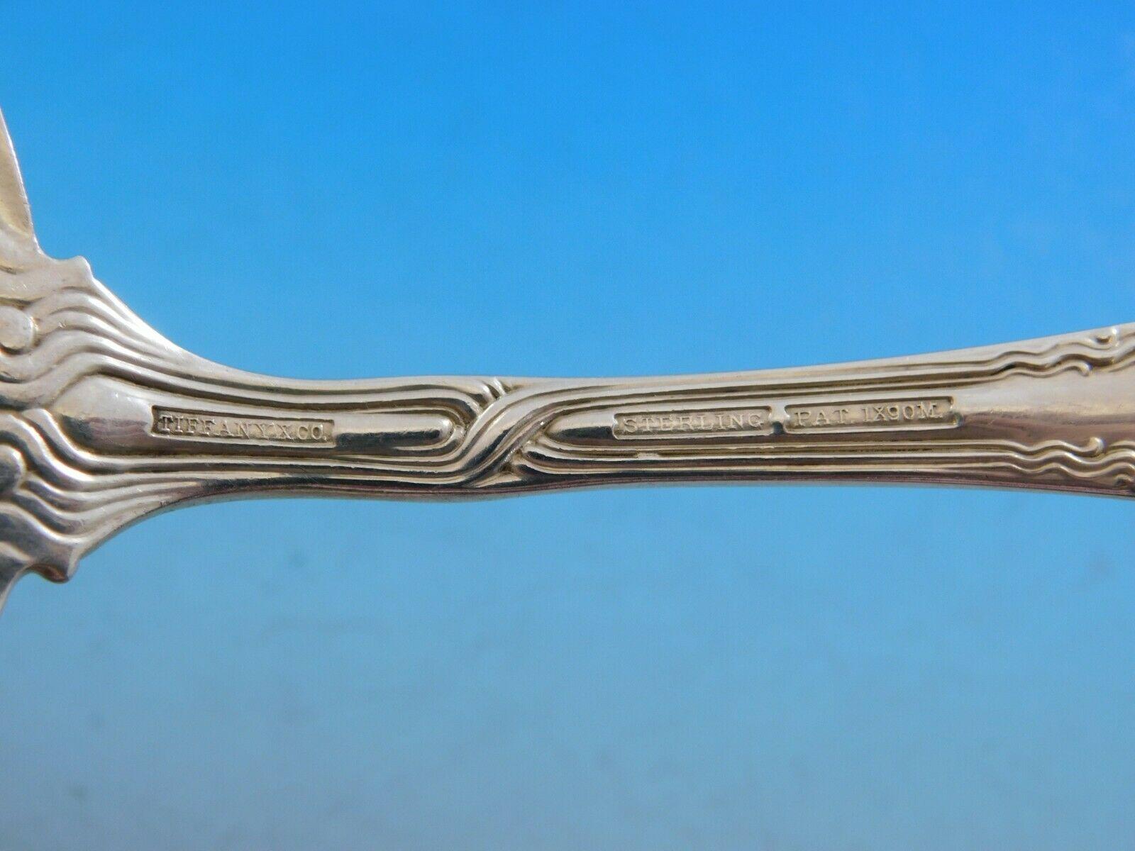 Broom Corn by Tiffany & Co. Sterling Silver Tomato Server Pierced Fancy In Excellent Condition In Big Bend, WI