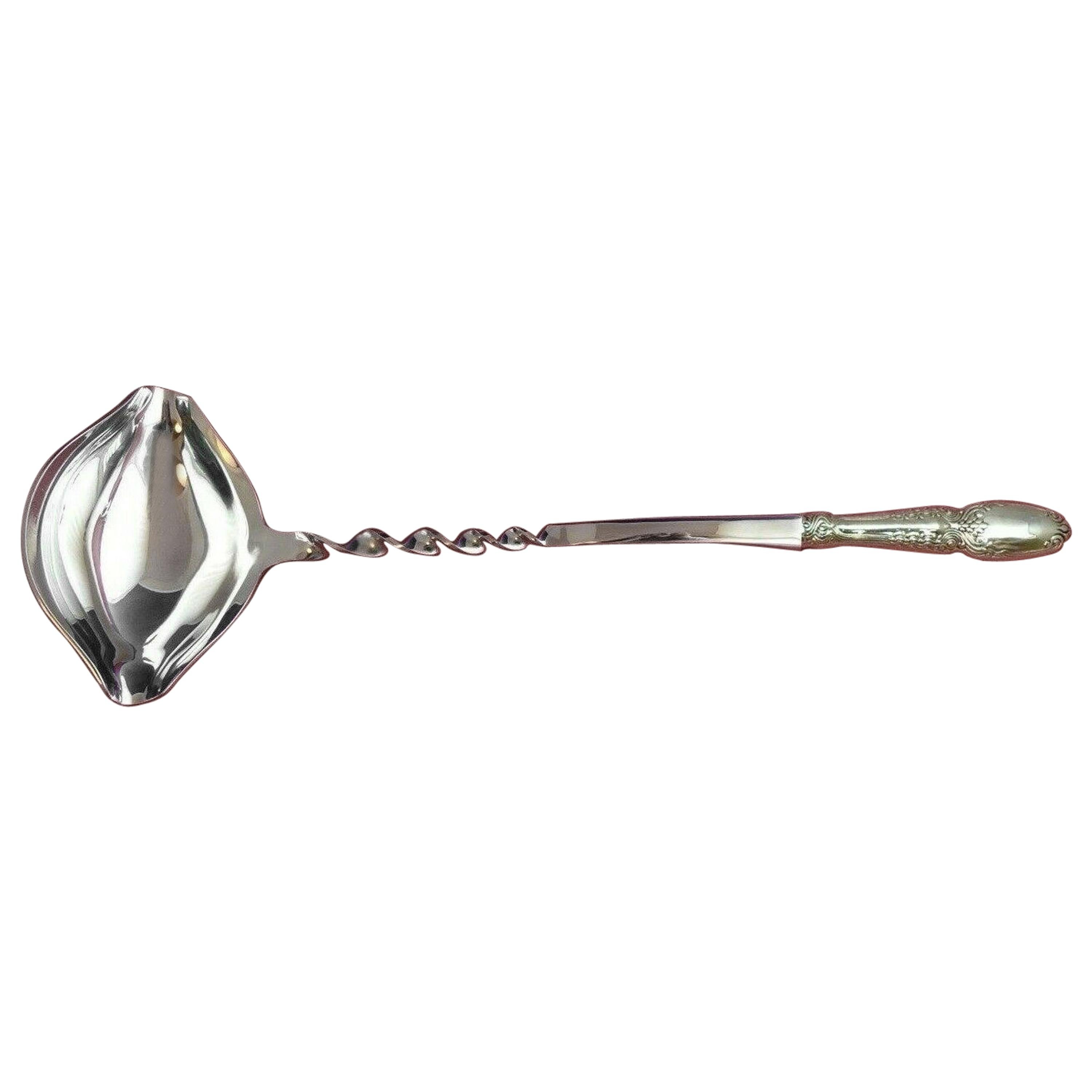 Old Master by Towle Sterling Silver Punch Ladle Twist 13 3/4" HHWS  Custom Made 