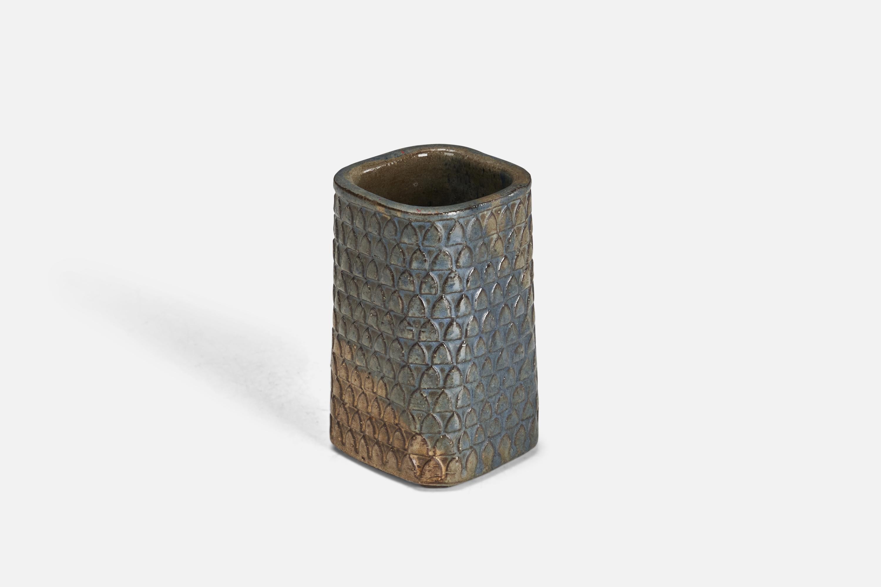 Mid-Century moderno Bror Börsum, Vaso, Gres, Svezia, anni '60 in vendita