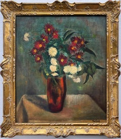Stillleben mit Blumen – wie Kisling