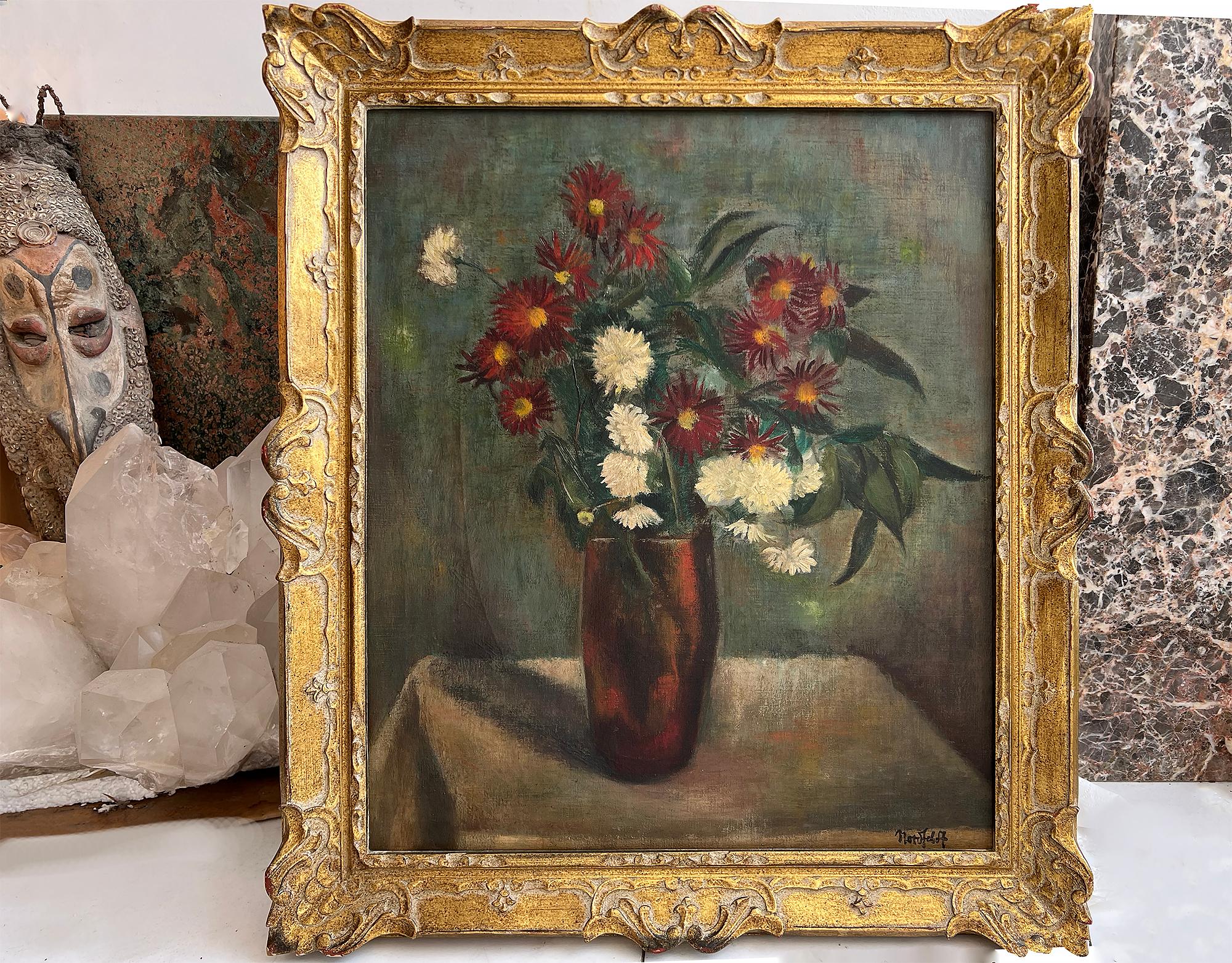 Still Life with Flowers - like Kisling 3