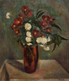 Still Life with Flowers - like Kisling