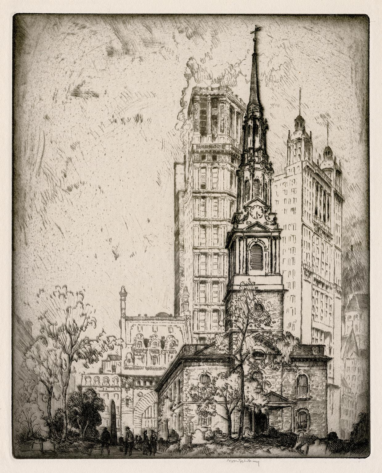 St. Paul's Church (St. Paul's Chapel, New York City)