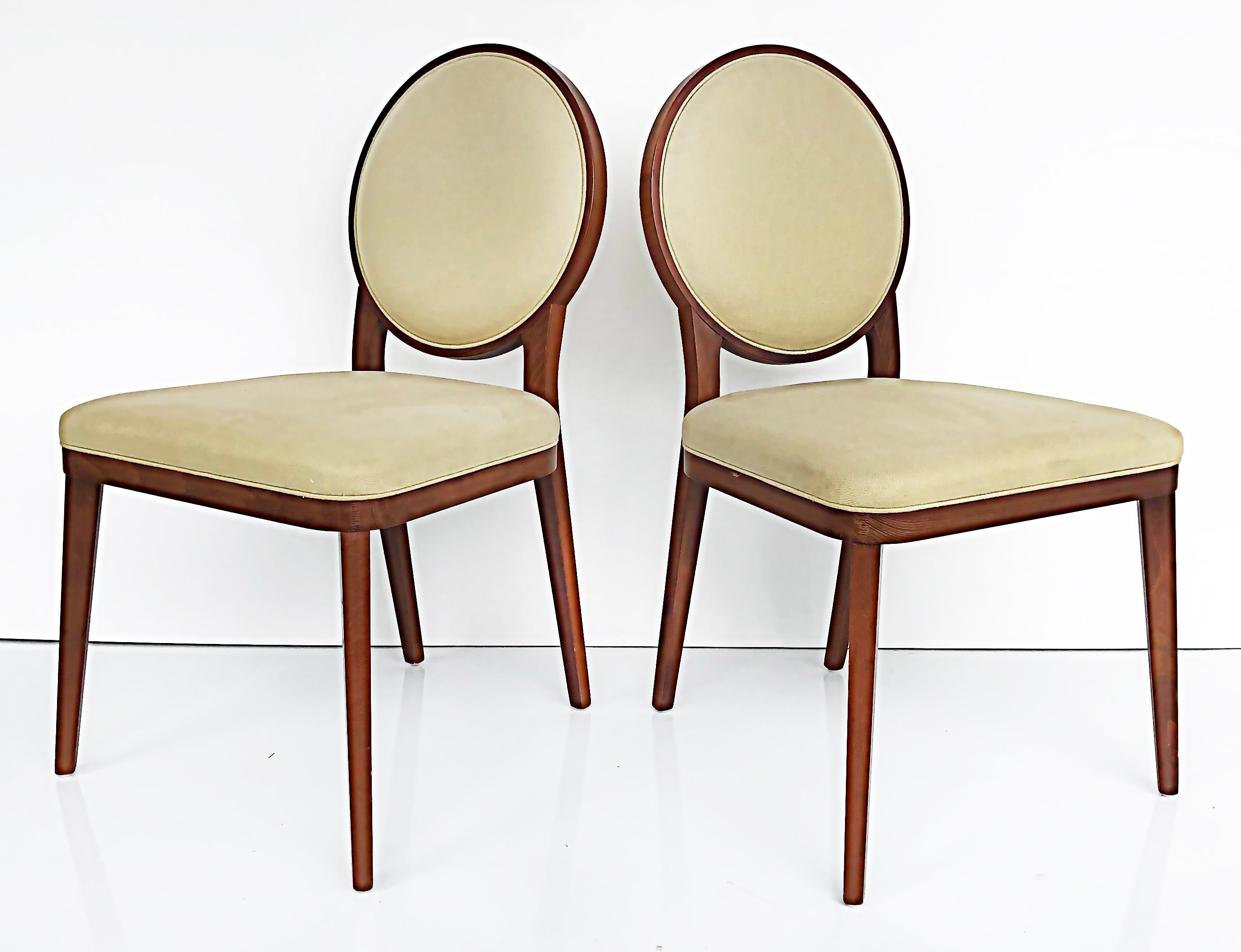 Bross Studio Riforma Italy Art Deco Style Beech Wood Chairs, Set of 6 6