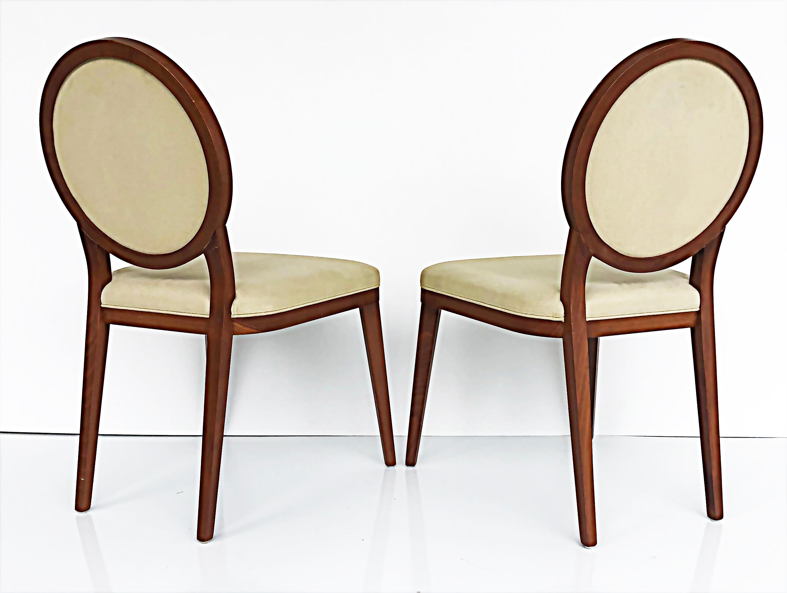 Bross Studio Riforma Italy Art Deco Style Beech Wood Chairs, Set of 6 7