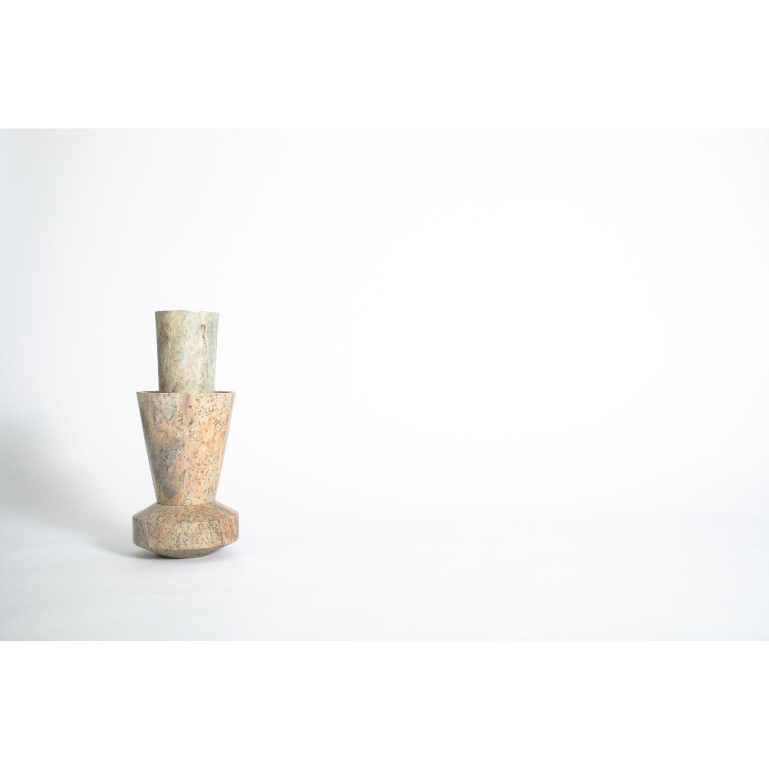 Modern Brota 3, Soapstone Vase by Alva Design