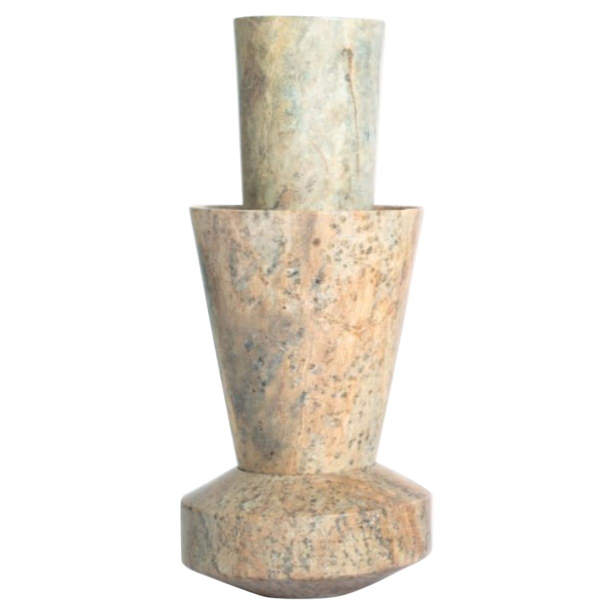 Brota 3, Soapstone Vase by Alva Design