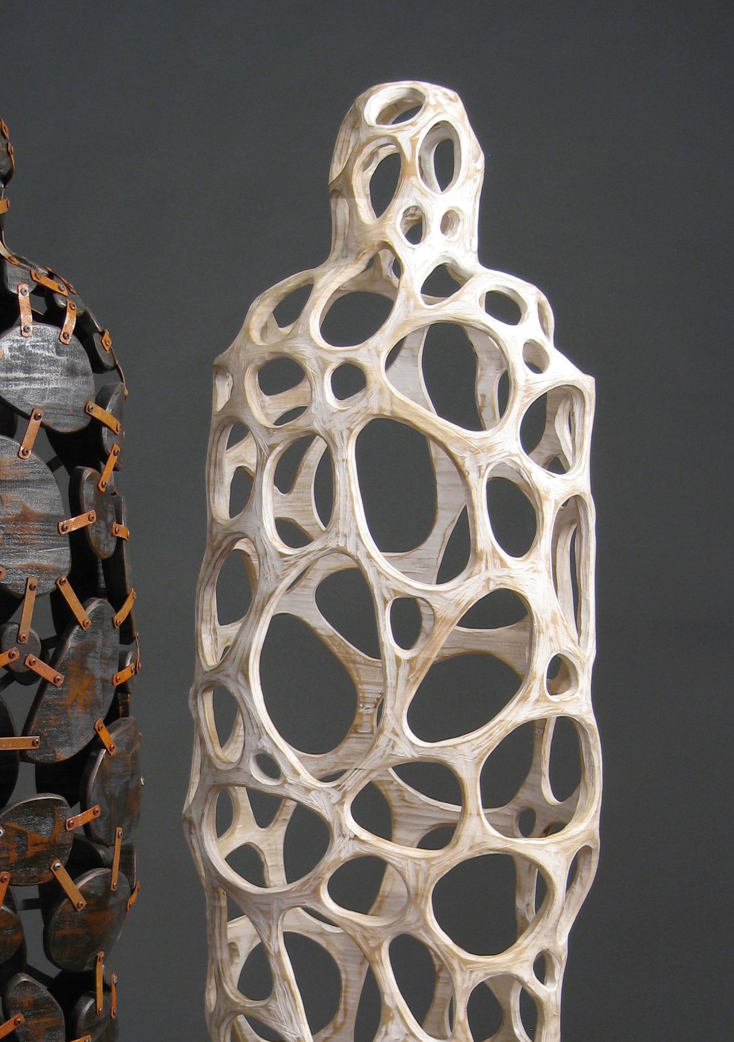 Arts and Crafts Brother, Brother by Michael Bauermeister For Sale