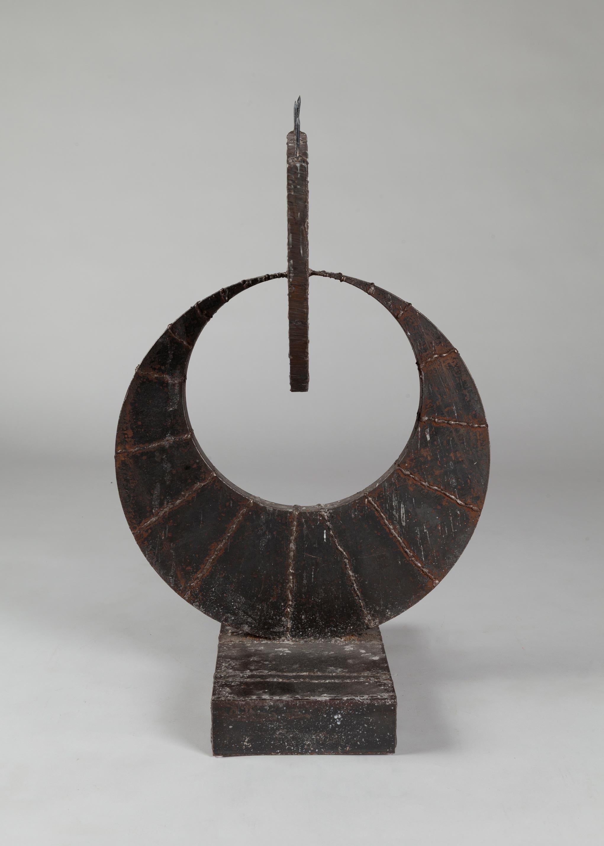 Untitled (1) - Sculpture by Brother Mel Meyer